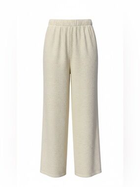 Serra Crinkle Pull-On Wide Leg Pants – Medium